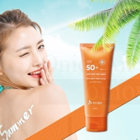 Kem Chống Nắng Cellio Collagen Whitening Sun Cream SPF50+ PA+++ (Xanh)